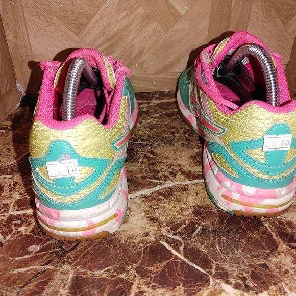 Asics women's flashpoint volleyball shoes size 8. 713 - Picture 5 of 12